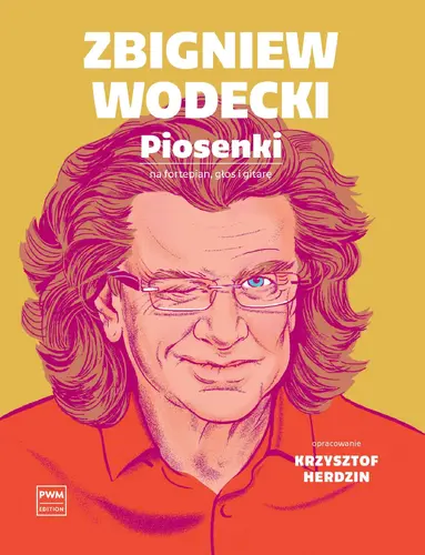 Okładka: Zbigniew Wodecki. Piosenki