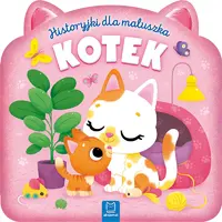 Okładka: Historyjki dla maluszka. Kotek