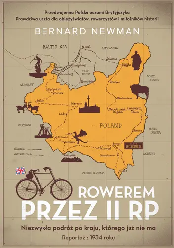 Okładka: Rowerem przez II RP