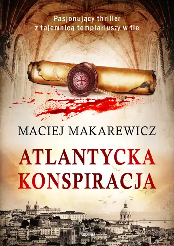 Okładka: Atlantycka konspiracja