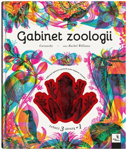 Okładka: Gabinet zoologii