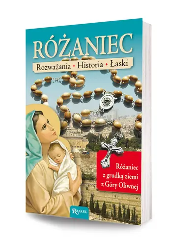Okładka: Różaniec. Rozważania, historia, łaski.