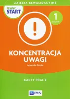 Okładka: Pewny start Koncentracja uwagi Poziom 1