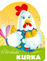 Okładka: Wykrojnik. Psotna kurka