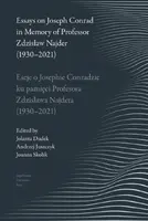 Okładka: Essays on Joseph Conrad in Memory of Prof. Zdzisław Najder (1930-2021)