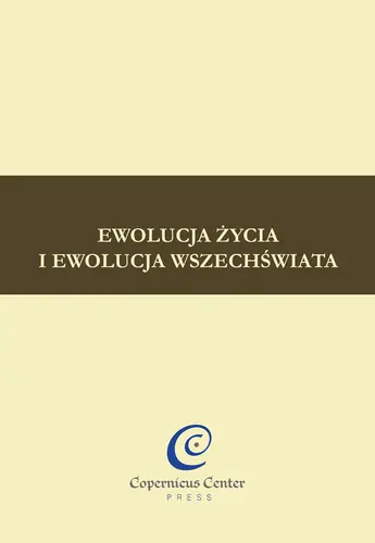 Okładka: Ewolucja życia i ewolucja wszechświata