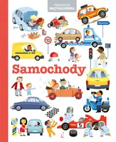 Okładka: Pierwsza encyklopedia. Samochody
