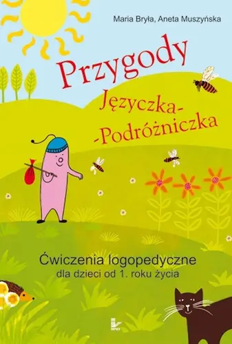 Okładka: Przygody Języczka-Podróżniczka