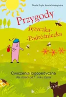 Okładka: Przygody Języczka-Podróżniczka