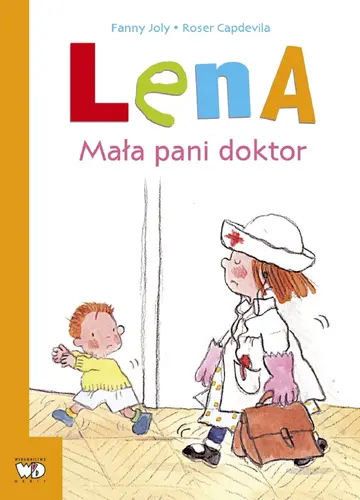 Okładka: Lena. Mała pani doktor