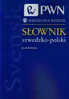 Okładka: Słownik szwedzko-polski
