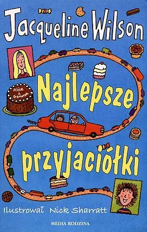 Okładka: Najlepsze przyjaciółki