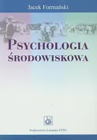 Okładka: Psychologia środowiskowa