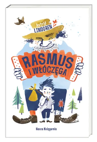 Okładka: Rasmus i włóczęga