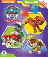 Okładka: Psi Patrol. Ekipa na 102