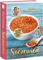 Okładka: Soczewica. Ponad 100 autorskich przepisów sprawdzonych w mojej kuchni