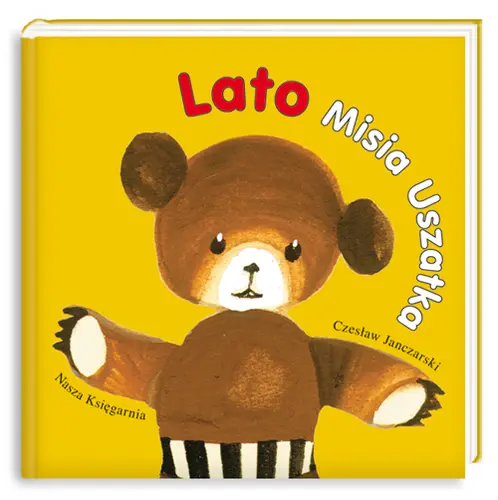 Okładka: Lato Misia Uszatka