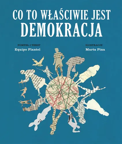 Okładka: Co to właściwie jest demokracja