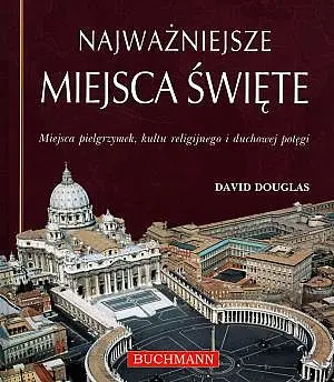 Okładka: Najważniejsze miejsca święte.