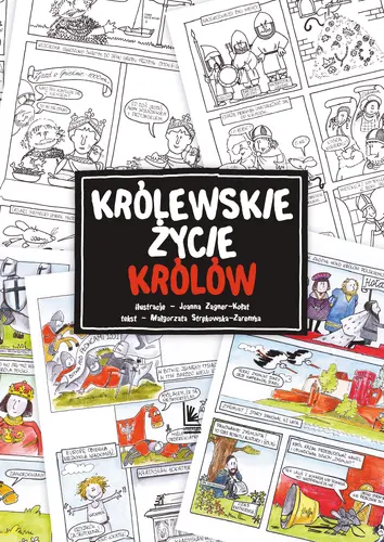 Okładka: Królewskie życie królów