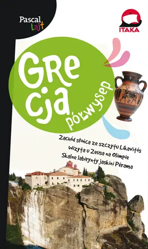 Okładka: Grecja Półwysep - Pascal Lajt 2015