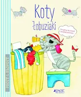 Okładka: Koty łobuziaki