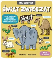 Okładka: Mali odkrywcy. Świat zwierząt