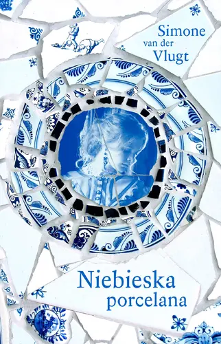 Okładka: Niebieska porcelana
