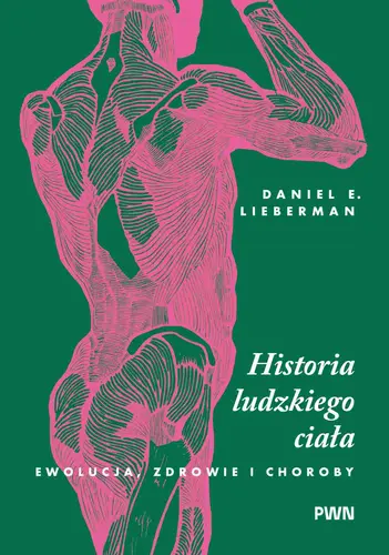 Okładka: Historia ludzkiego ciała