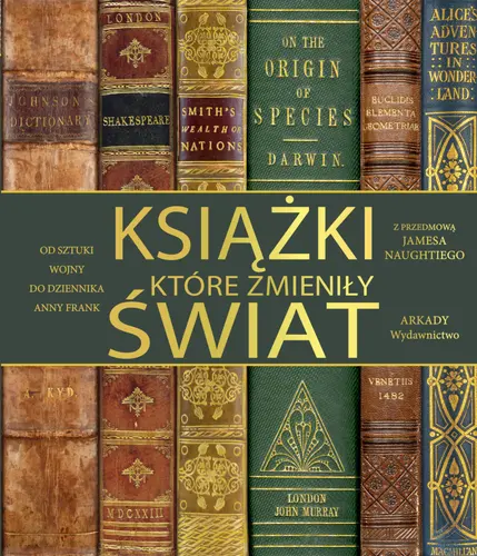 Okładka: Książki, które zmieniły świat