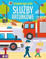 Okładka: Ozdabiam naklejkami. Służby ratunkowe