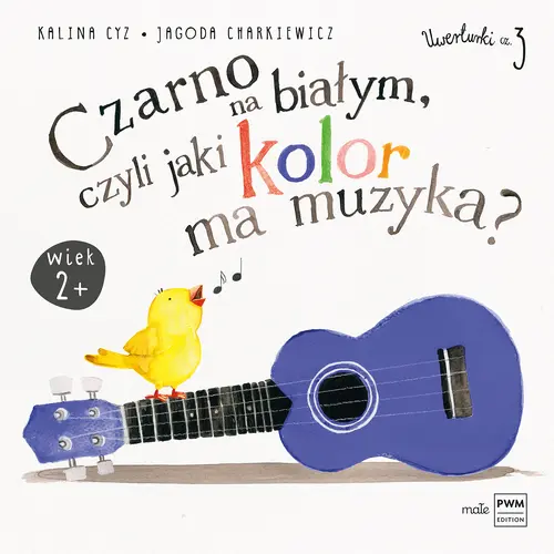 Okładka: Czarno na białym, czyli jaki kolor ma muzyka