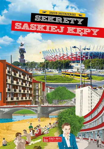 Okładka: Sekrety Saskiej Kępy