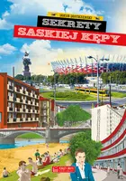 Okładka: Sekrety Saskiej Kępy