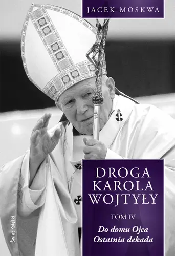Okładka: Droga Karola Wojtyły-t.4