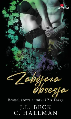Okładka: Zabójcza obsesja