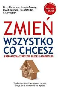 Okładka: Zmień wszystko, co chcesz