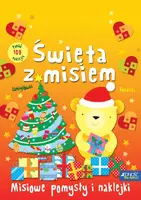 Okładka: Święta z misiem.