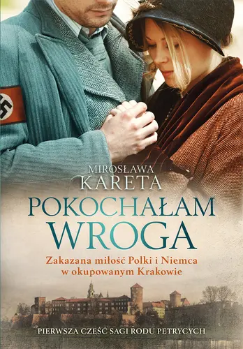 Okładka: Pokochałam wroga