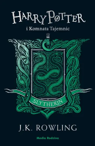Okładka: Harry Potter i Komnata Tajemnic (Slytherin)