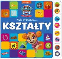 Okładka: Psi Patrol. Moje pierwsze… Kształty.