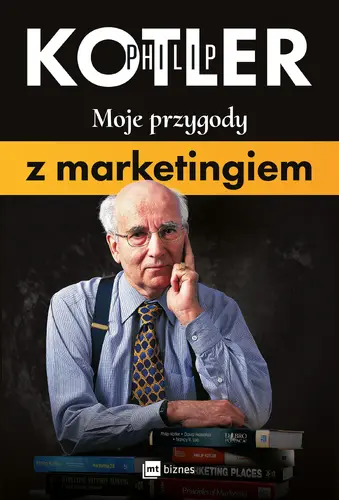 Okładka: Moje przygody z marketingiem