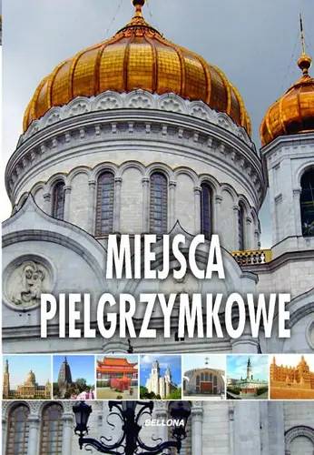 Okładka: Miejsca pielgrzymkowe
