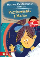 Okładka: Już czytam! Pozdrowienia z Marsa. Tom 24