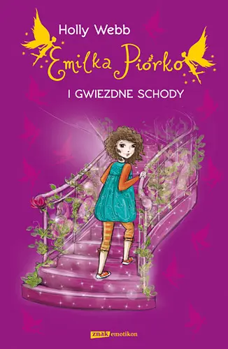 Okładka: Emilka Piórko i gwiezdne schody
