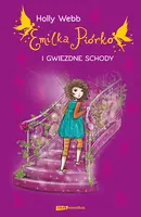 Okładka: Emilka Piórko i gwiezdne schody