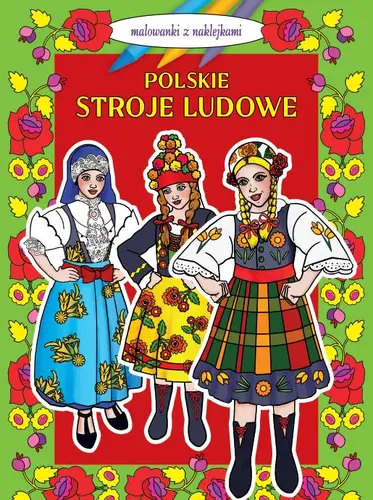 Okładka: Polskie stroje ludowe