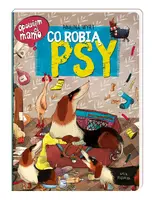 Okładka: Opowiem ci, mamo, co robią psy