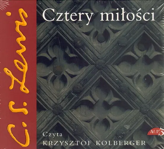 Okładka: Cztery miłości. Książka audio CD MP3