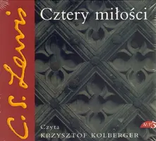 Okładka: Cztery miłości. Książka audio CD MP3